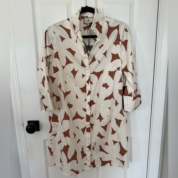 NWT Tuckernuck Honey Petal Charlie Dress XS - Picture 9 of 10